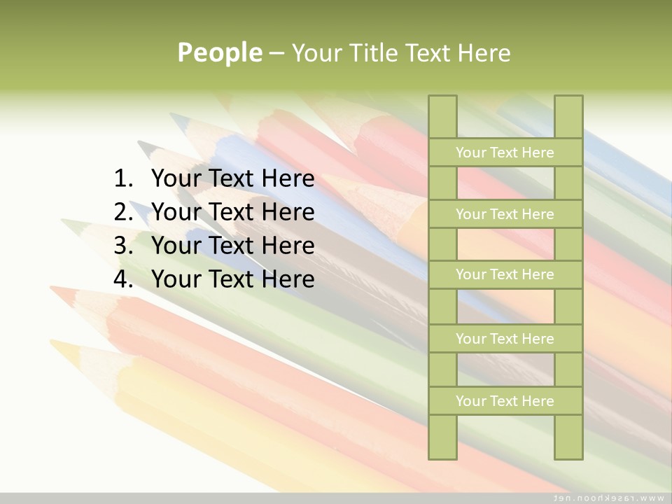 Blue Ripe Bread PowerPoint Template