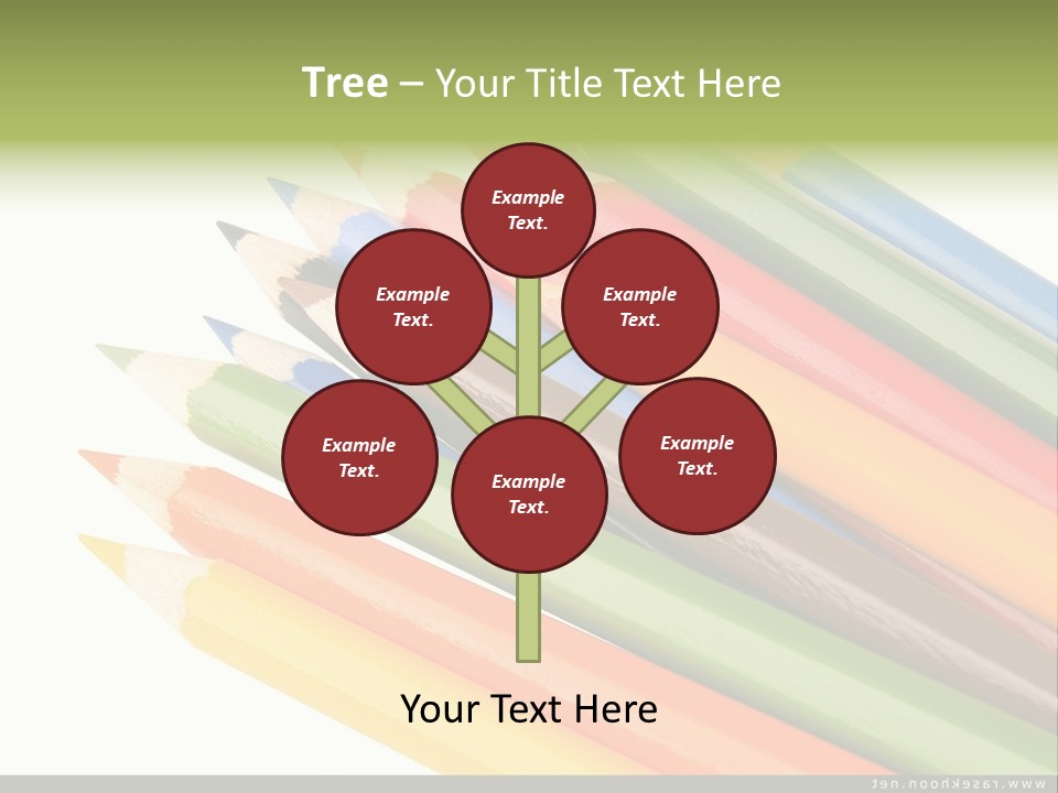 Blue Ripe Bread PowerPoint Template