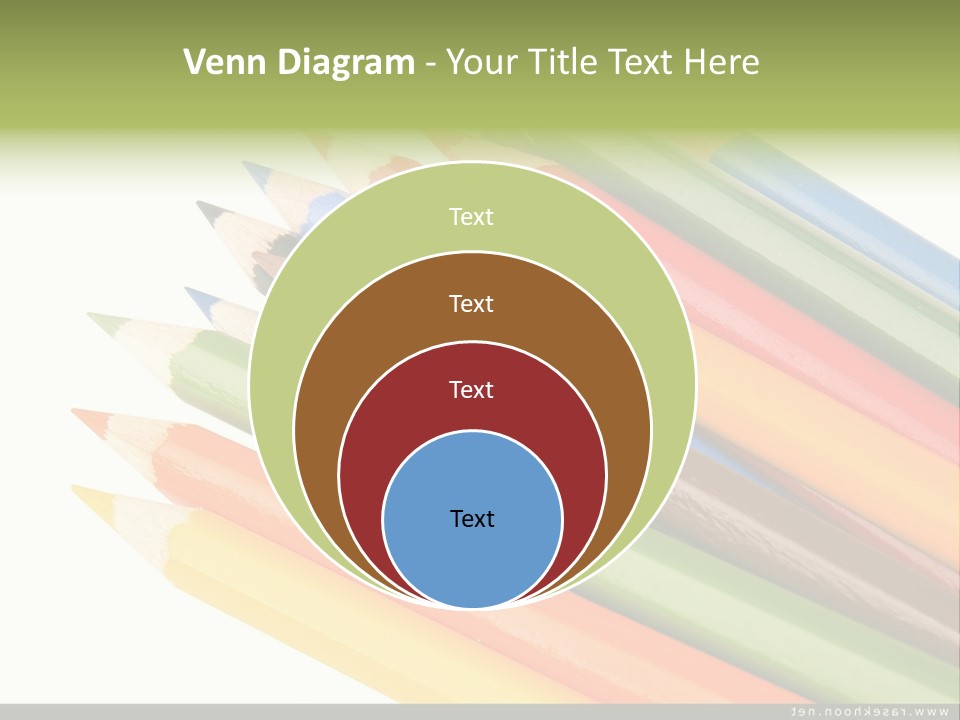 Blue Ripe Bread PowerPoint Template