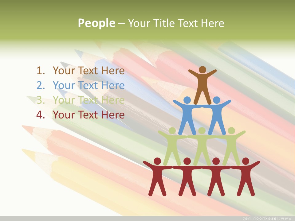 Blue Ripe Bread PowerPoint Template