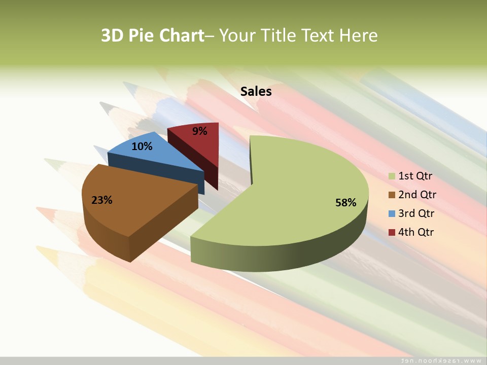 Blue Ripe Bread PowerPoint Template