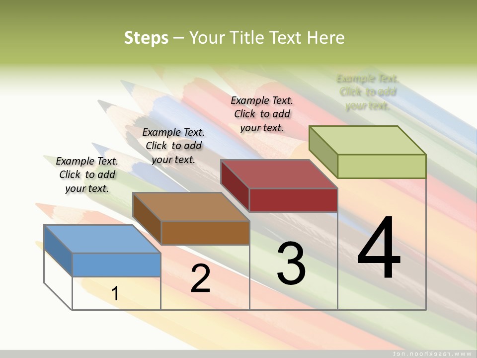 Blue Ripe Bread PowerPoint Template