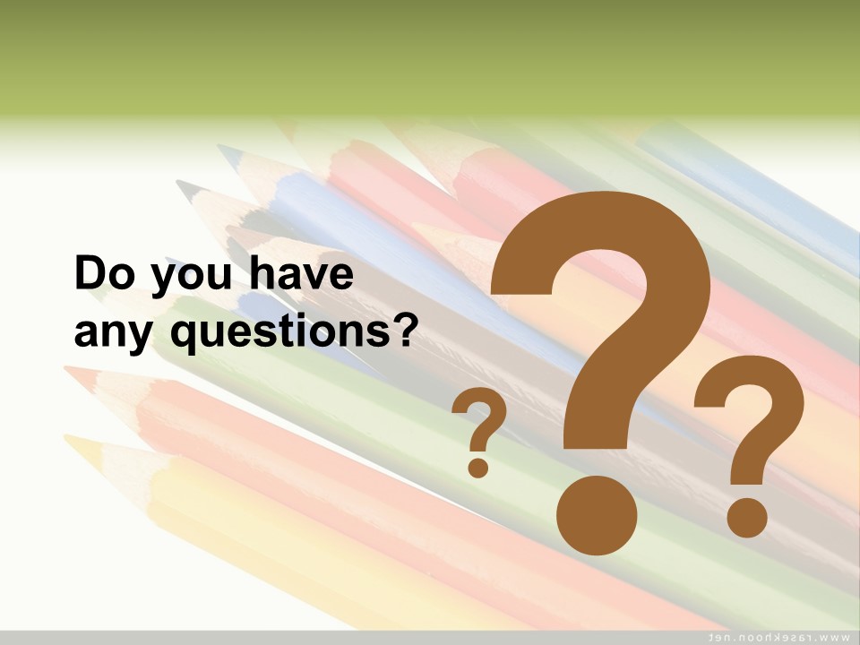 Blue Ripe Bread PowerPoint Template