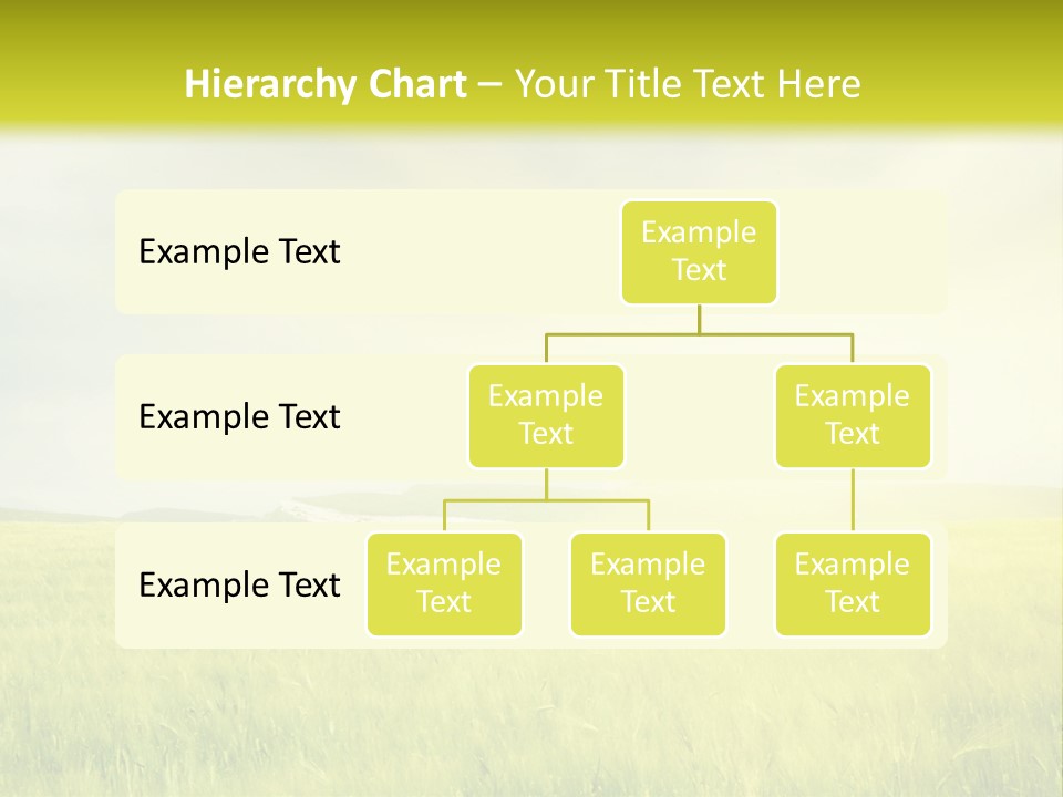 Blue Ripe Bread PowerPoint Template
