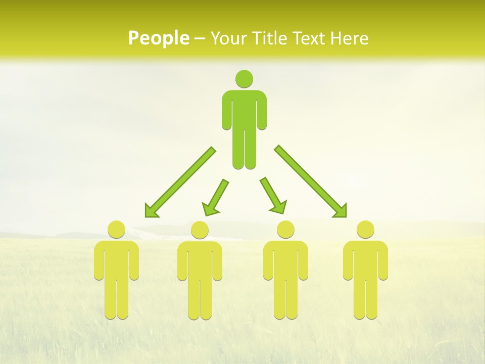 Blue Ripe Bread PowerPoint Template