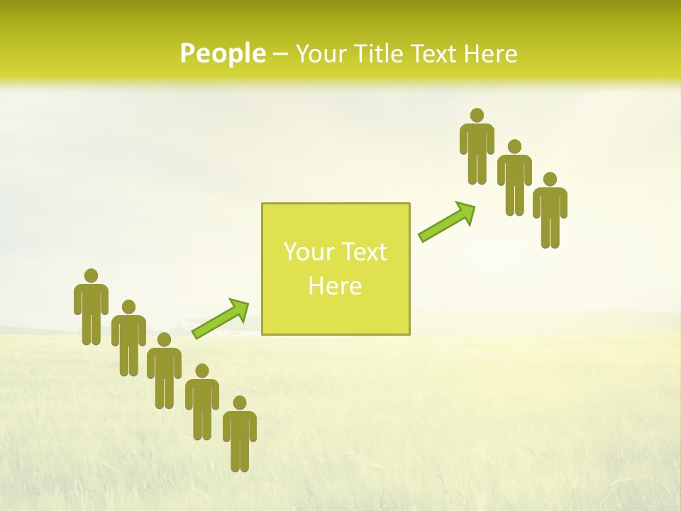 Blue Ripe Bread PowerPoint Template