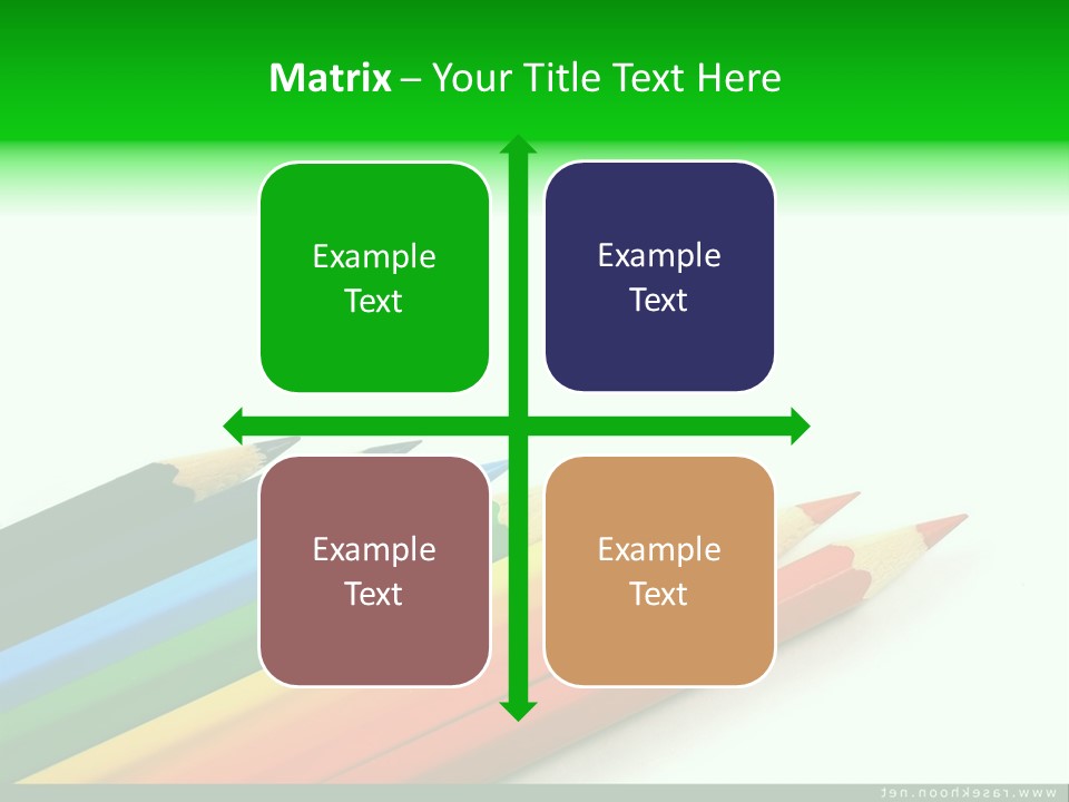 Hairstyle  Vogue PowerPoint Template