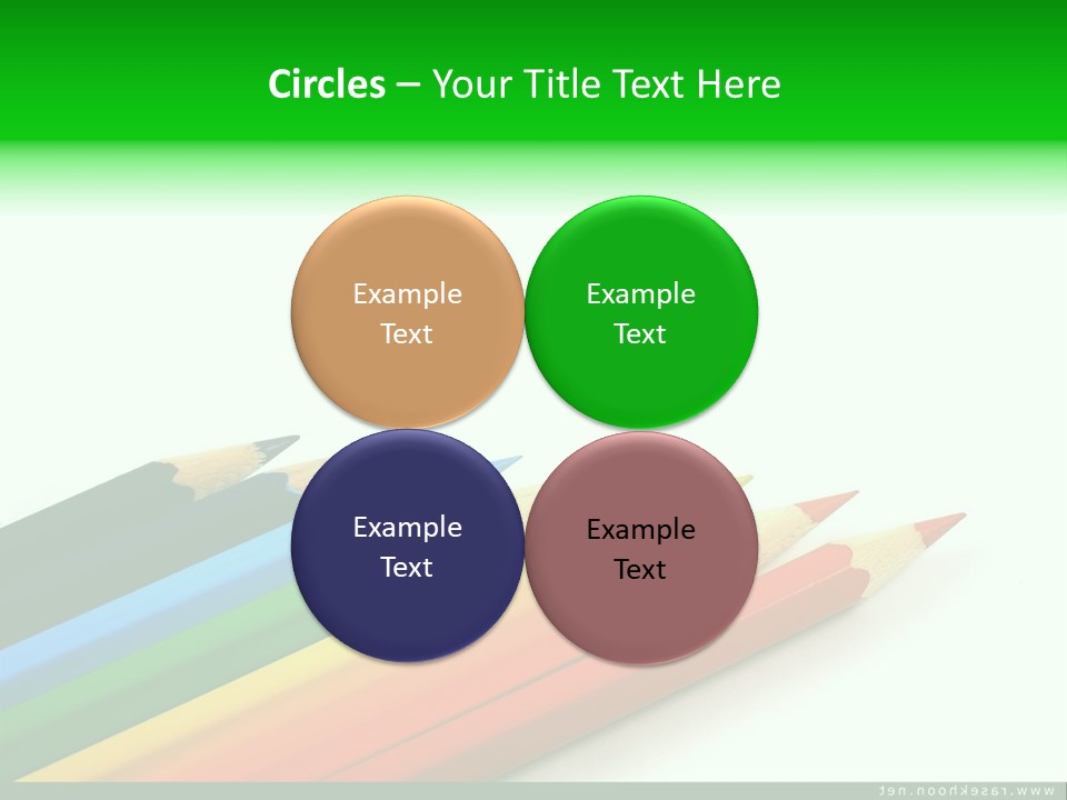 Hairstyle  Vogue PowerPoint Template