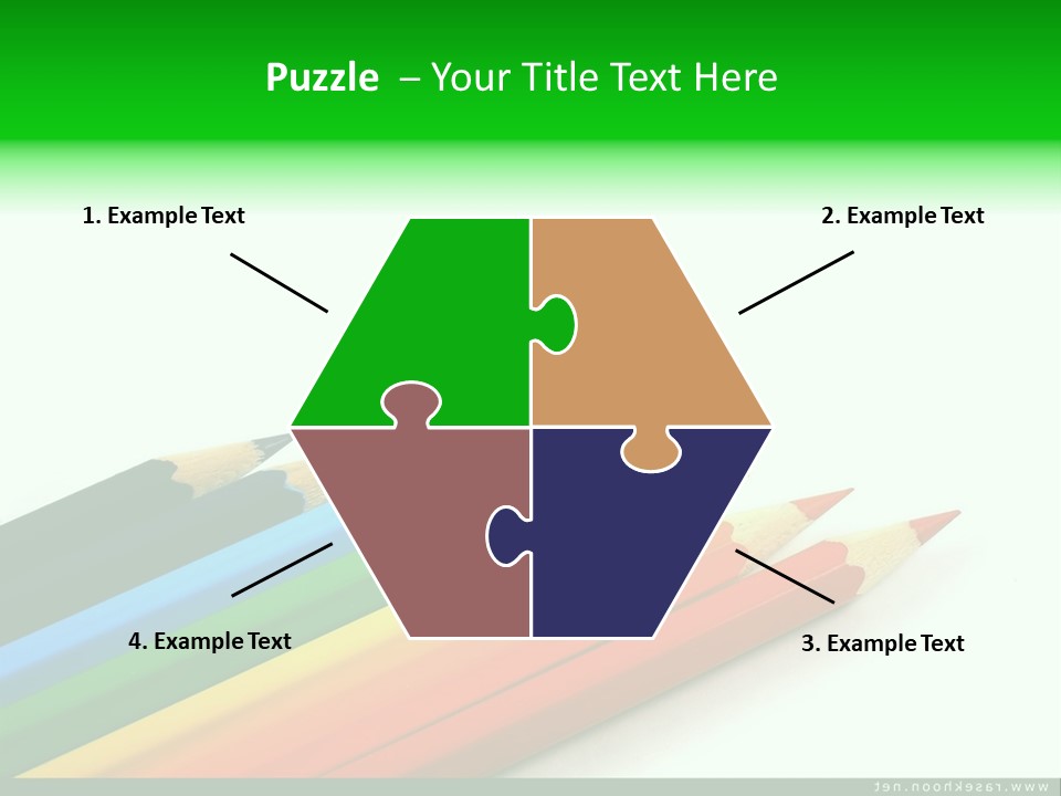 Hairstyle  Vogue PowerPoint Template