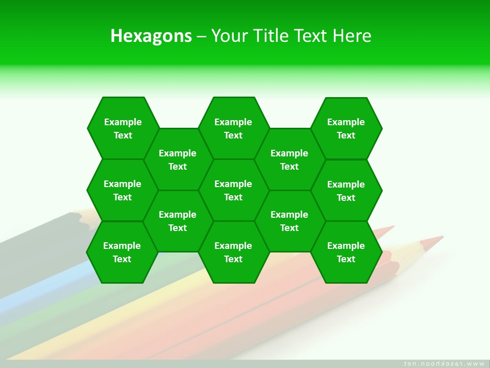 Hairstyle  Vogue PowerPoint Template