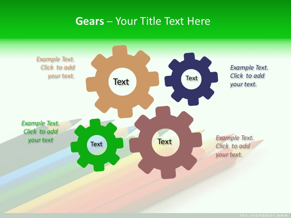 Hairstyle  Vogue PowerPoint Template