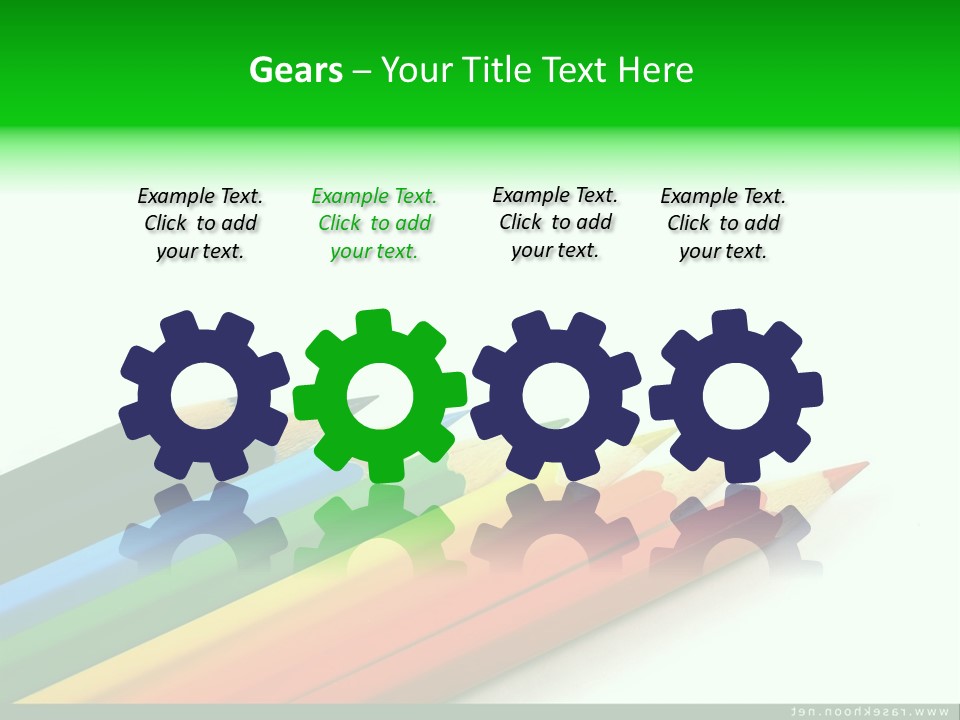 Hairstyle  Vogue PowerPoint Template