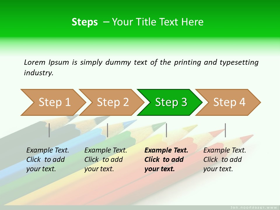 Hairstyle  Vogue PowerPoint Template