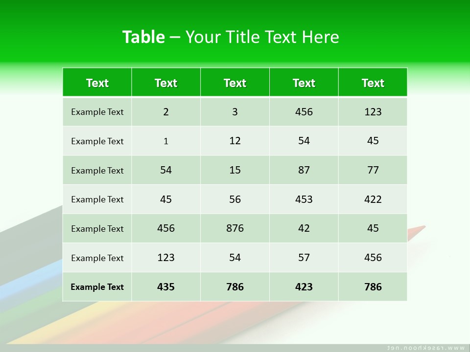 Hairstyle  Vogue PowerPoint Template