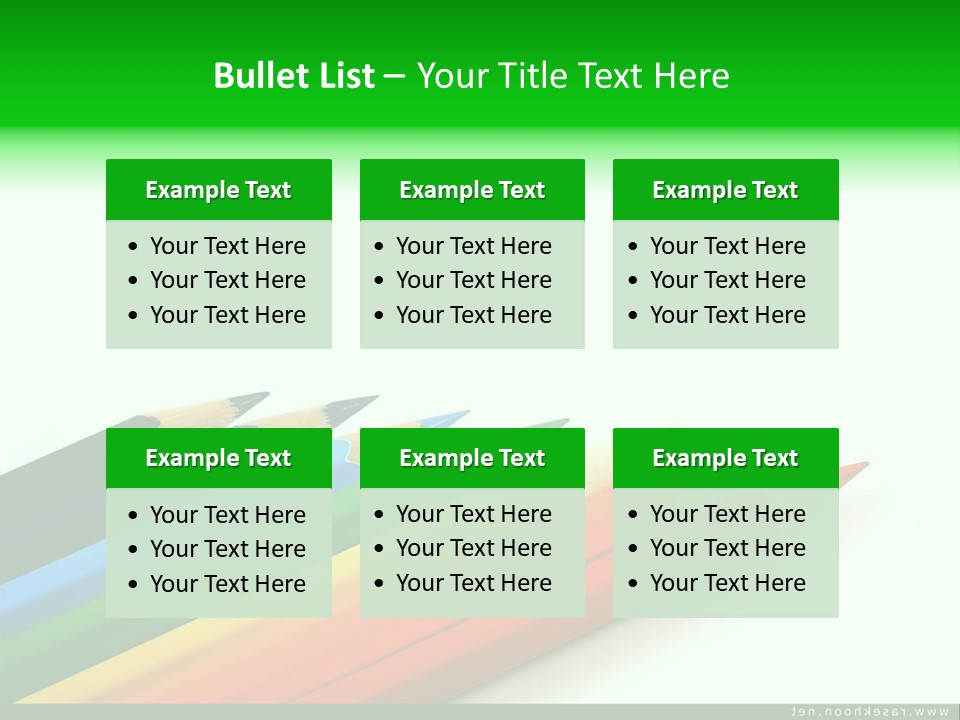 Hairstyle  Vogue PowerPoint Template