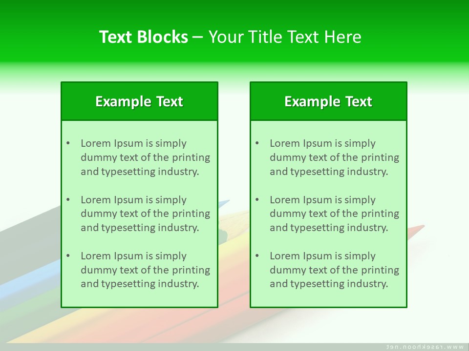 Hairstyle  Vogue PowerPoint Template