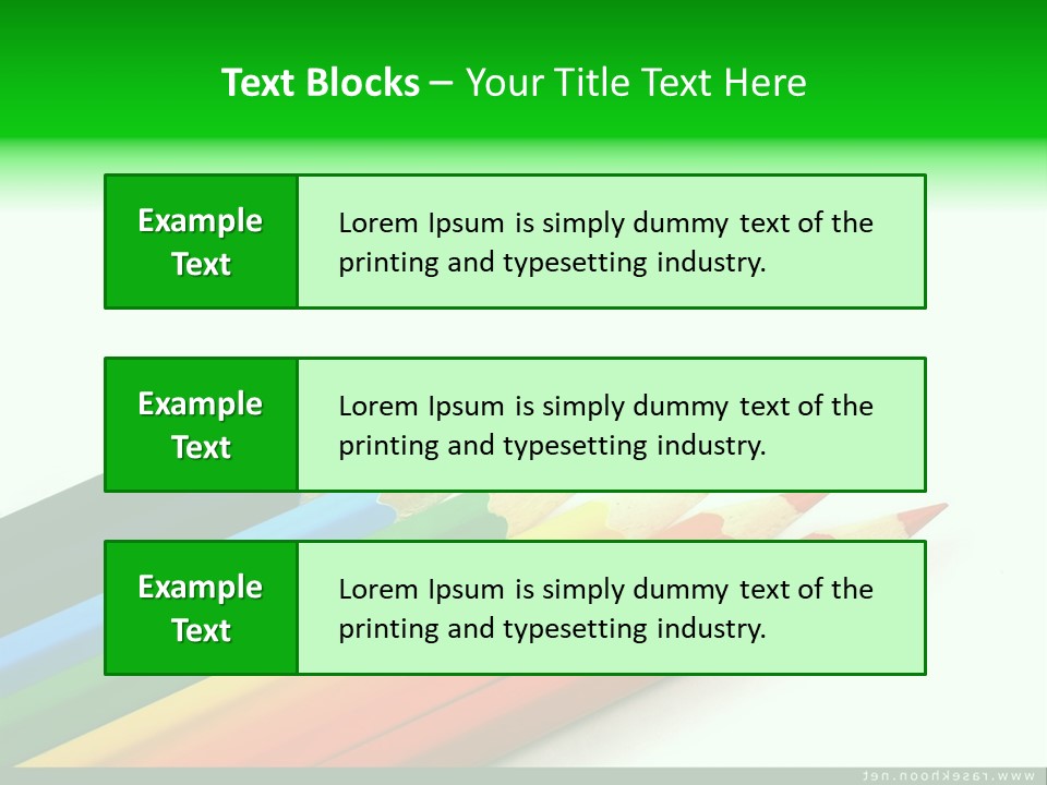 Hairstyle  Vogue PowerPoint Template