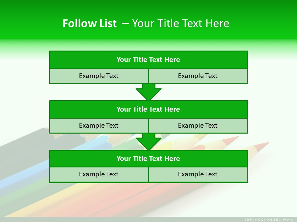 Hairstyle  Vogue PowerPoint Template