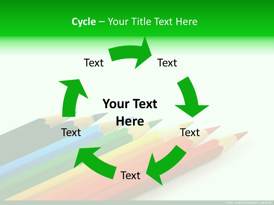 Hairstyle  Vogue PowerPoint Template