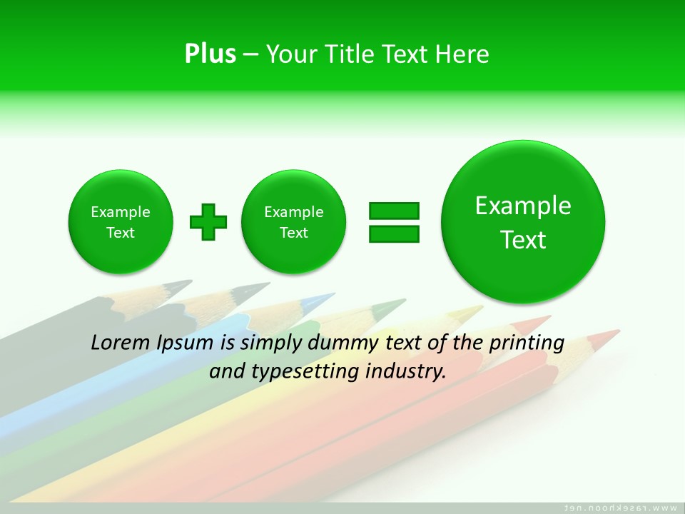 Hairstyle  Vogue PowerPoint Template