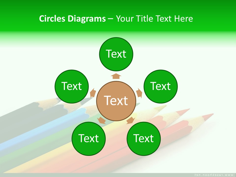 Hairstyle  Vogue PowerPoint Template