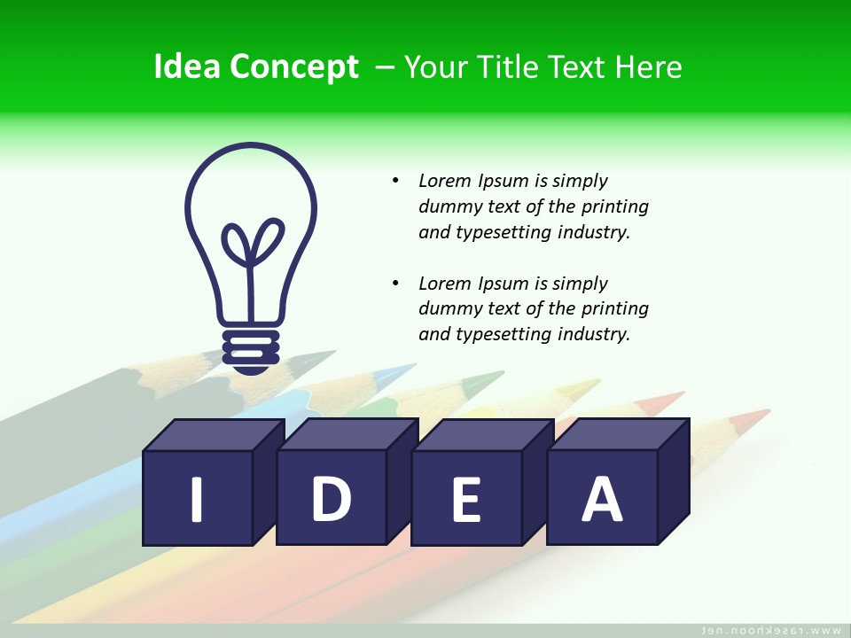 Hairstyle  Vogue PowerPoint Template