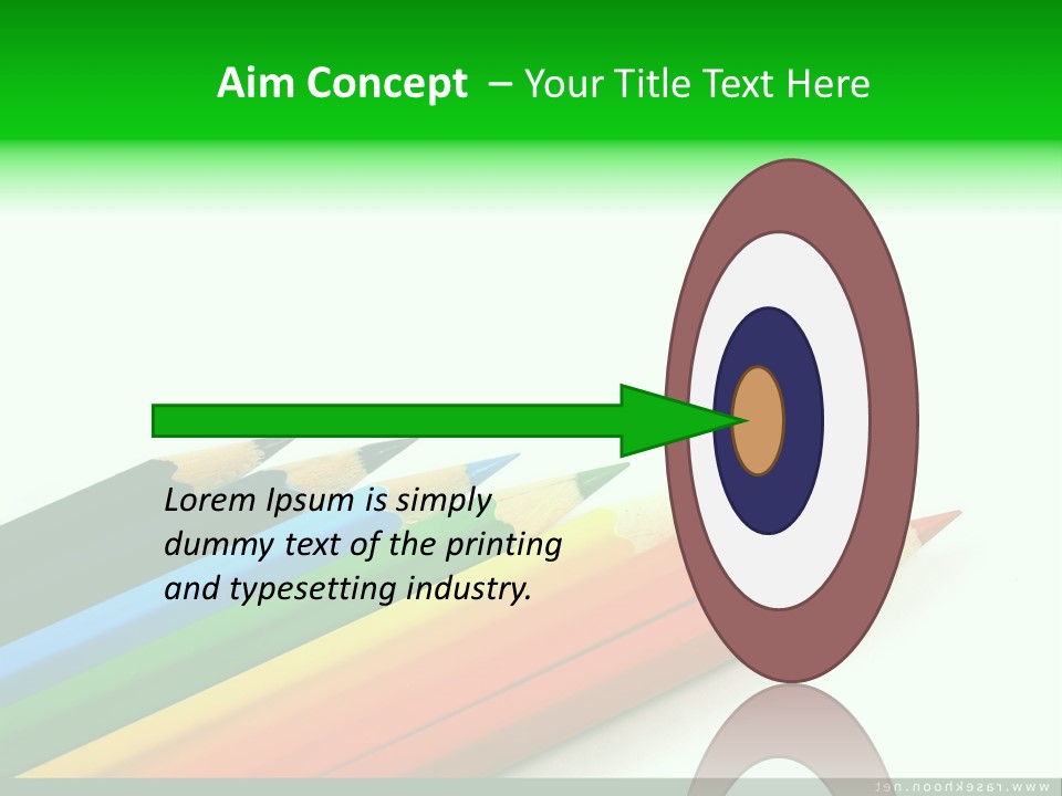 Hairstyle  Vogue PowerPoint Template