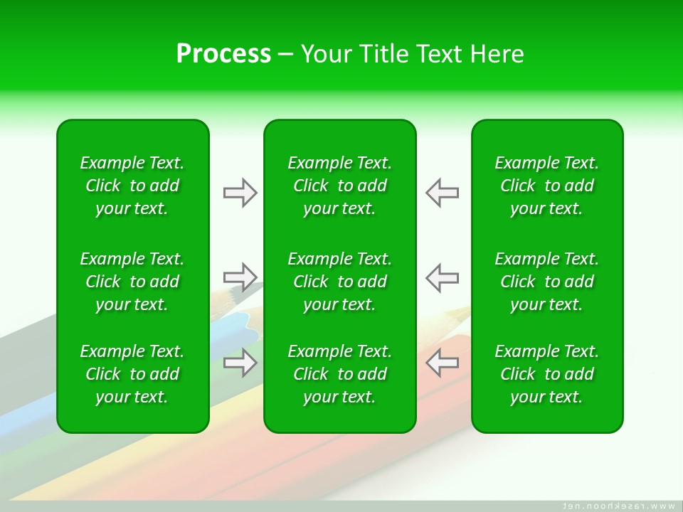 Hairstyle  Vogue PowerPoint Template