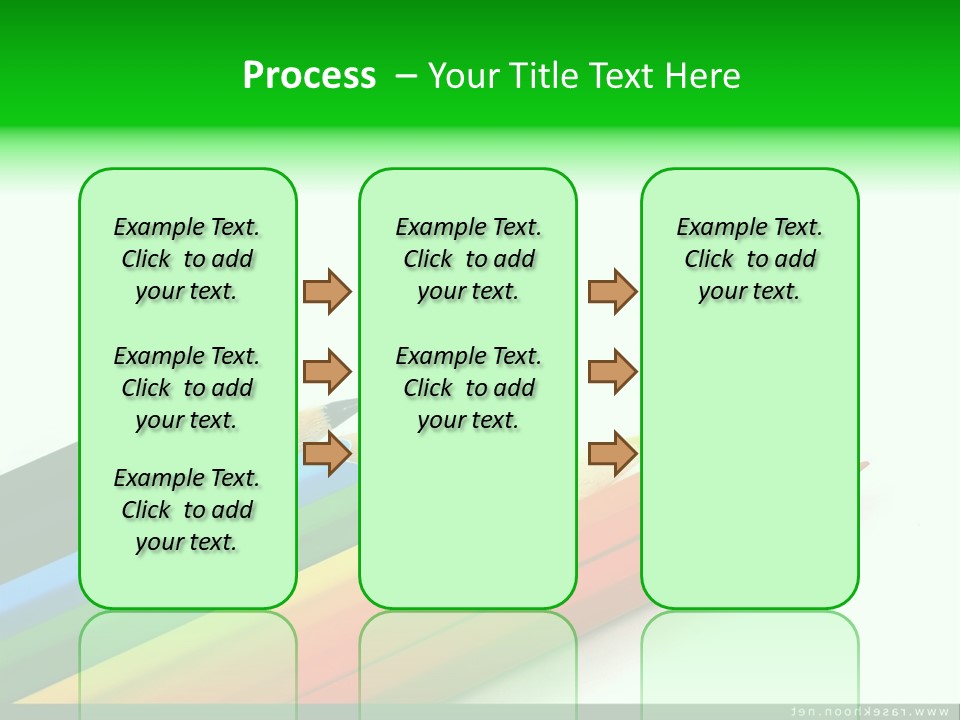 Hairstyle  Vogue PowerPoint Template
