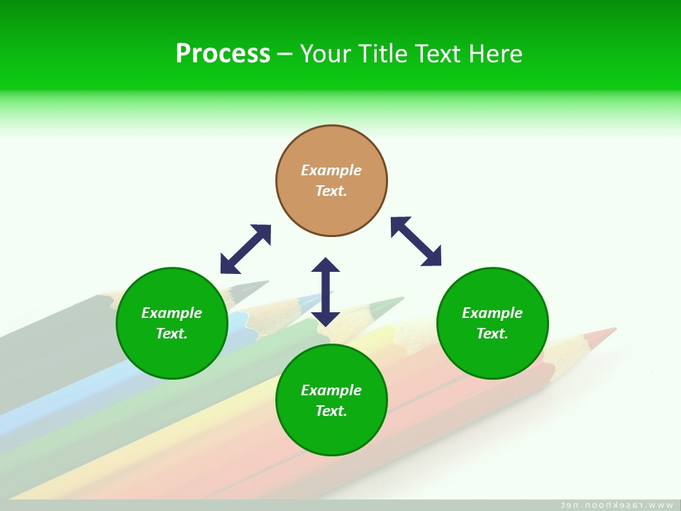 Hairstyle  Vogue PowerPoint Template