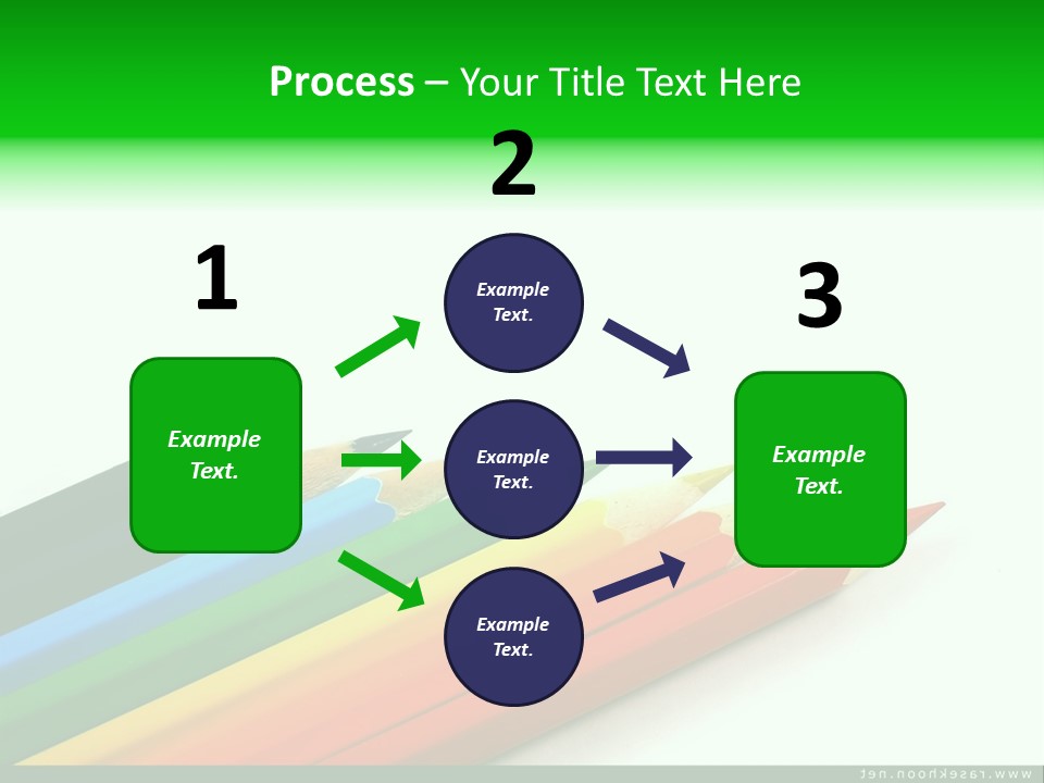 Hairstyle  Vogue PowerPoint Template