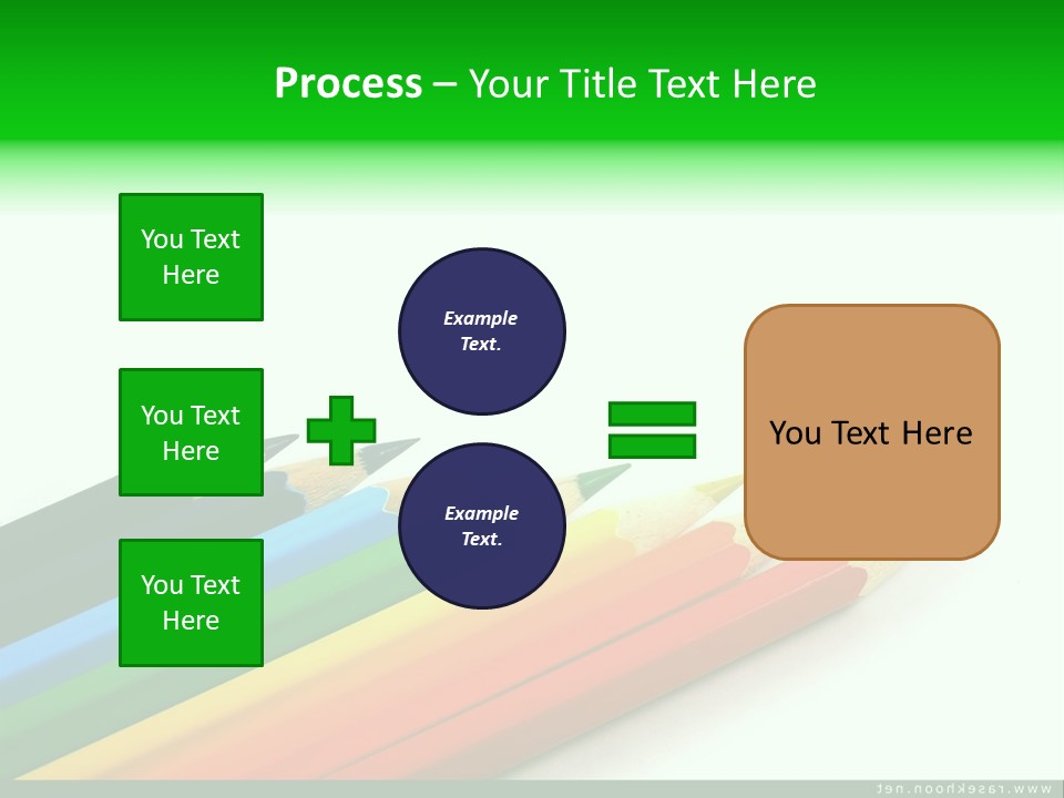 Hairstyle  Vogue PowerPoint Template