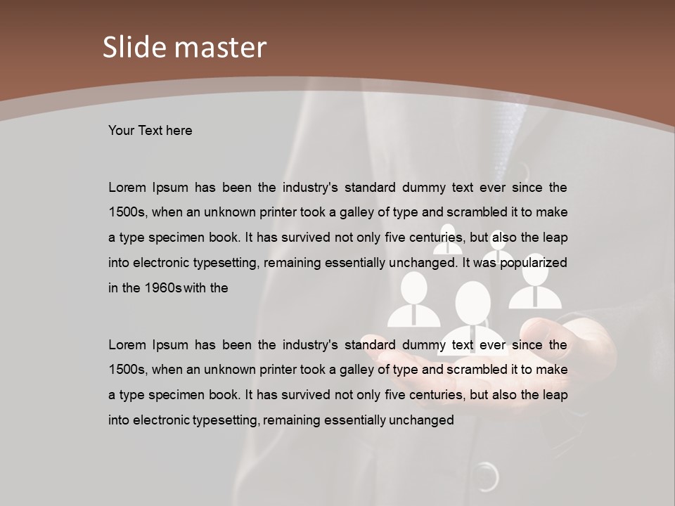 Hiring Care Customer Care PowerPoint Template