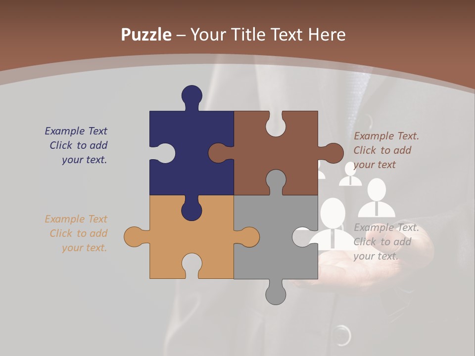 Hiring Care Customer Care PowerPoint Template