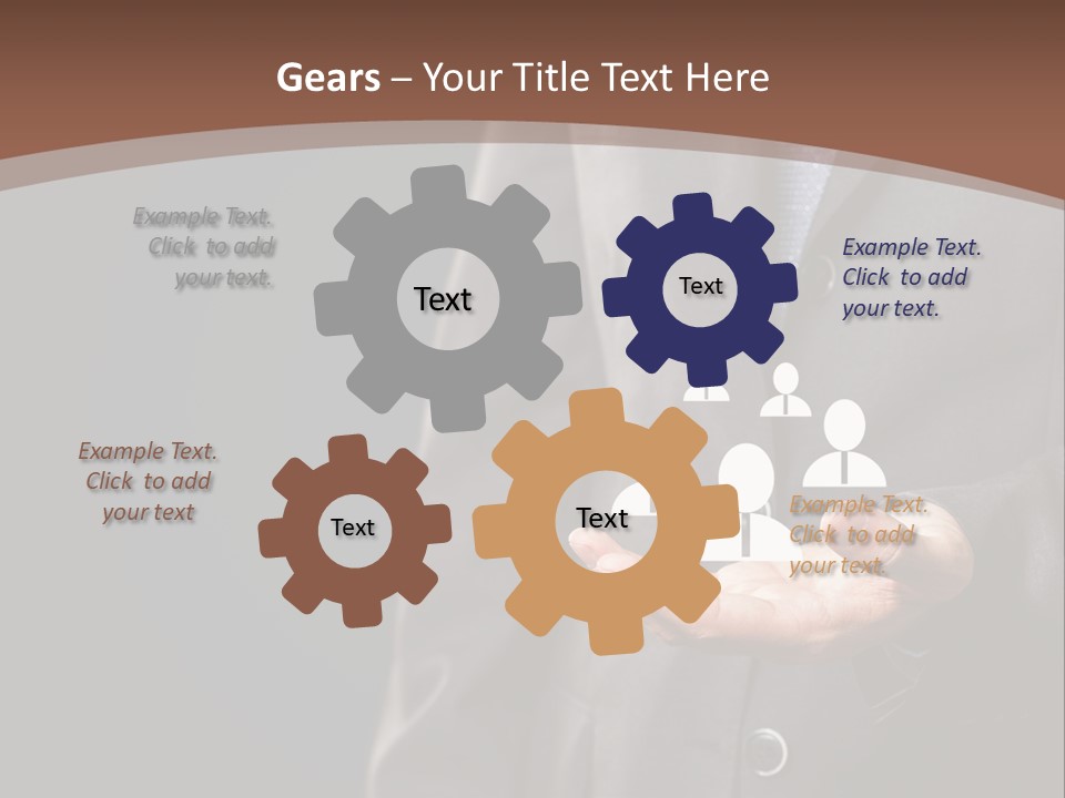 Hiring Care Customer Care PowerPoint Template