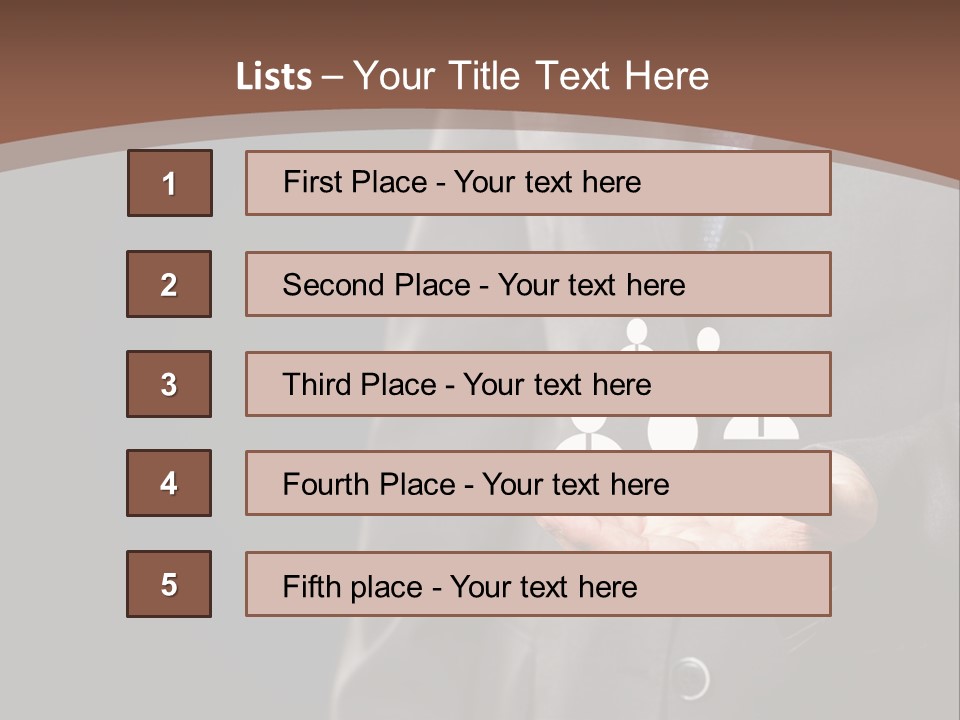 Hiring Care Customer Care PowerPoint Template