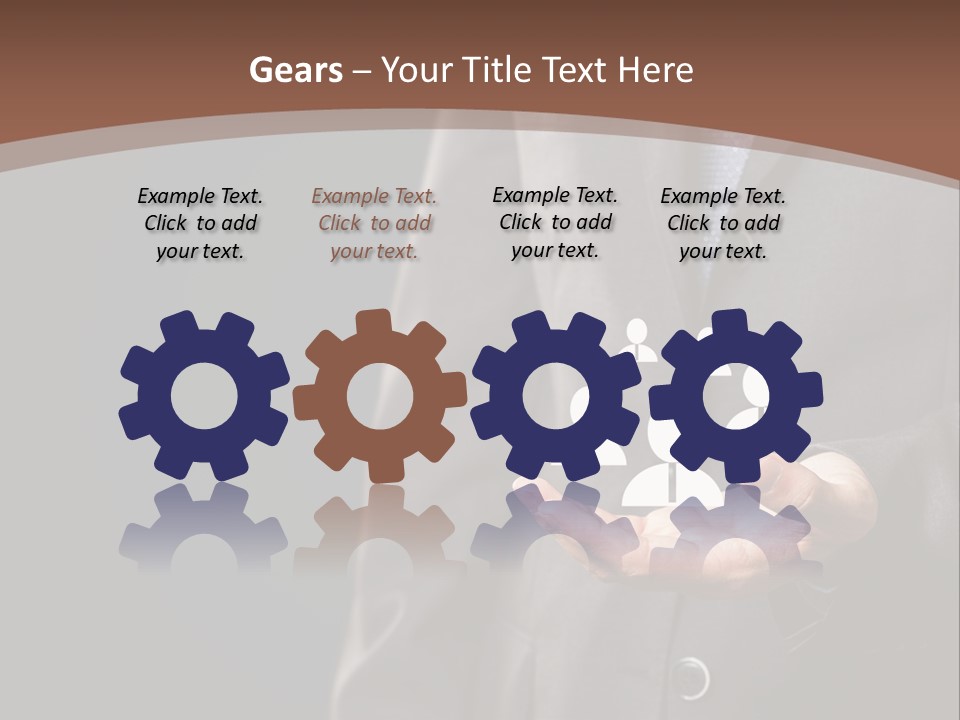 Hiring Care Customer Care PowerPoint Template