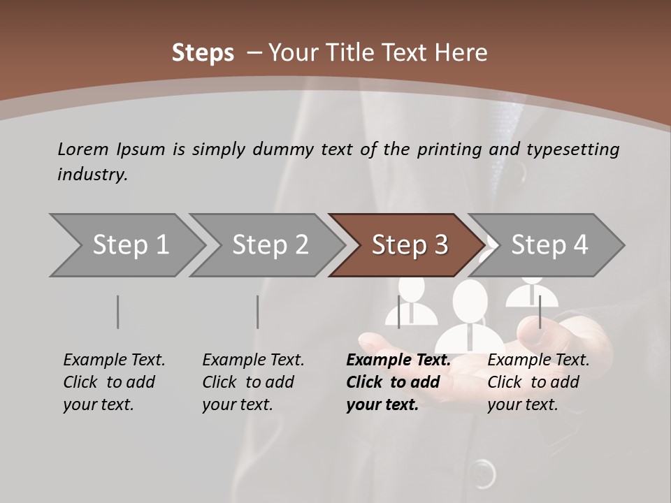 Hiring Care Customer Care PowerPoint Template