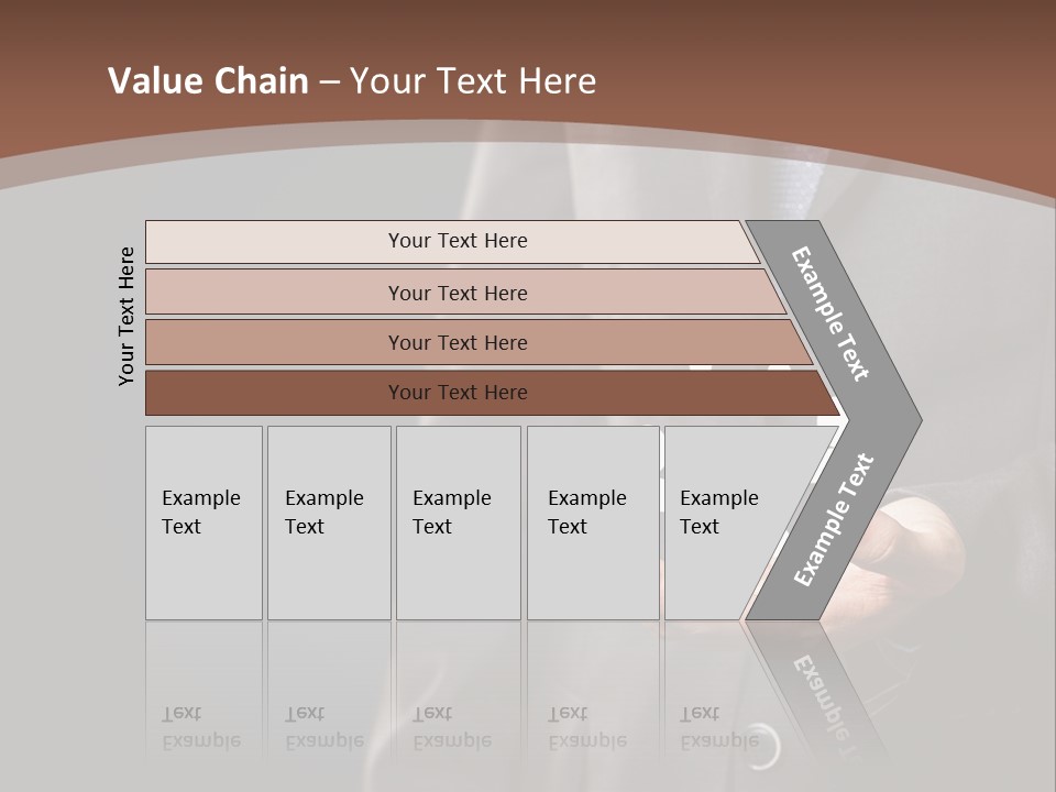Hiring Care Customer Care PowerPoint Template