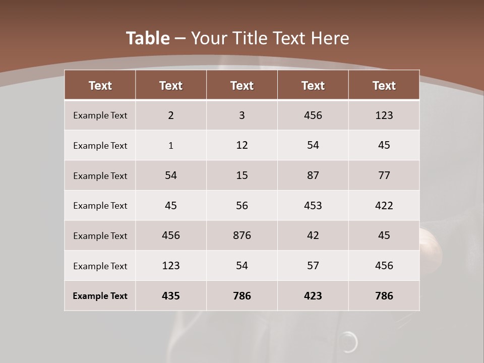 Hiring Care Customer Care PowerPoint Template
