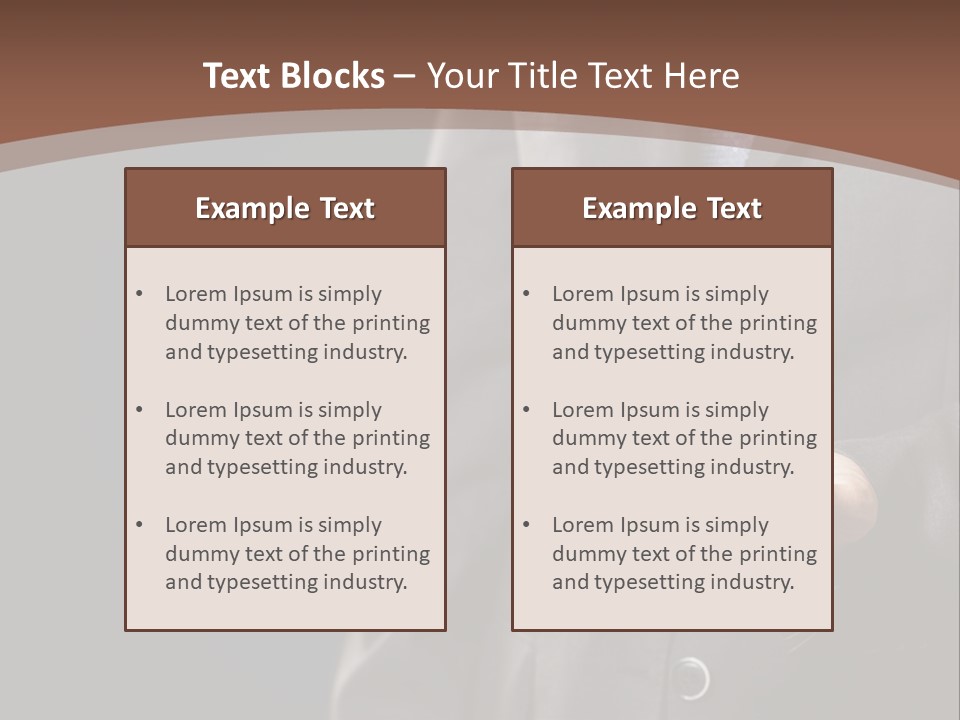 Hiring Care Customer Care PowerPoint Template