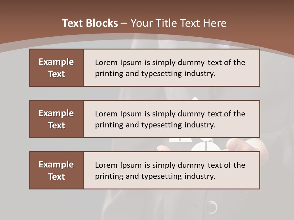 Hiring Care Customer Care PowerPoint Template