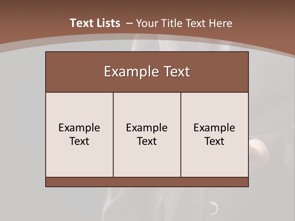 Hiring Care Customer Care PowerPoint Template