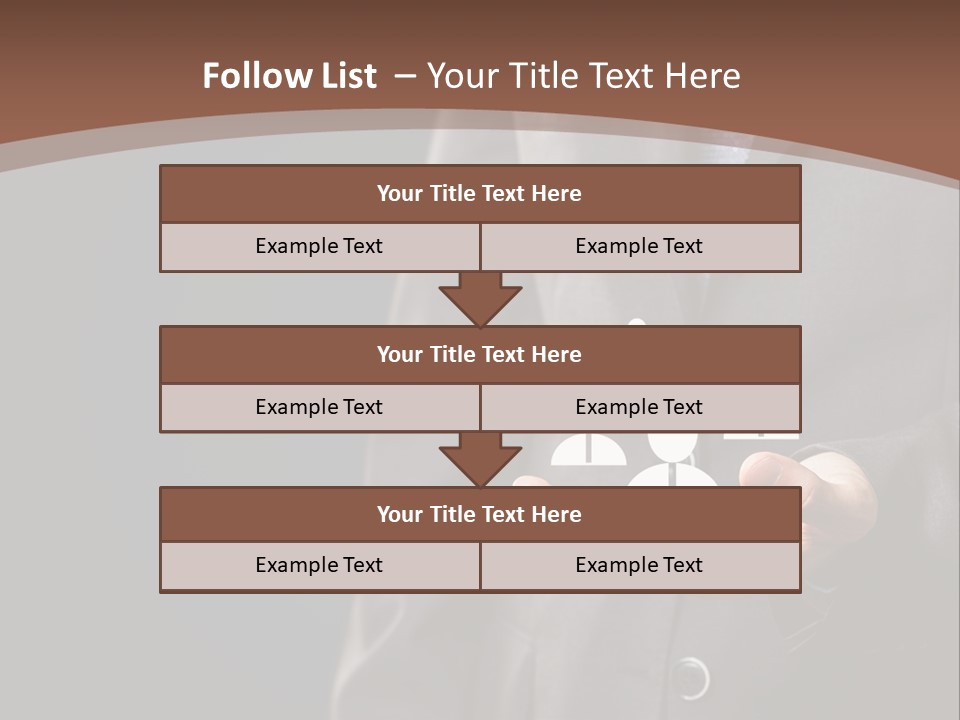 Hiring Care Customer Care PowerPoint Template