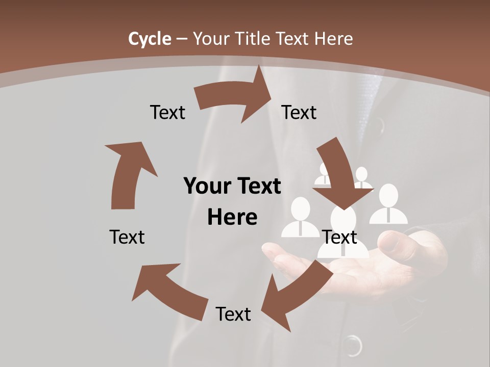 Hiring Care Customer Care PowerPoint Template
