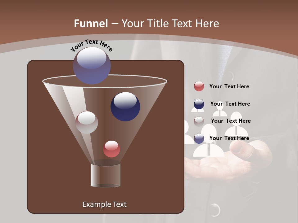 Hiring Care Customer Care PowerPoint Template