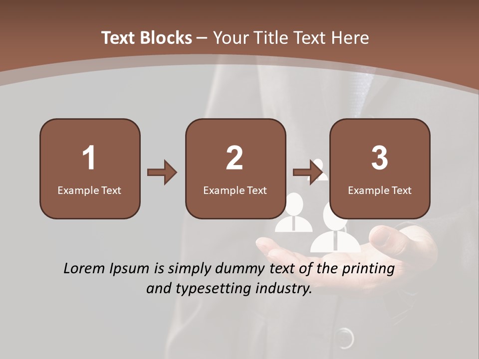 Hiring Care Customer Care PowerPoint Template