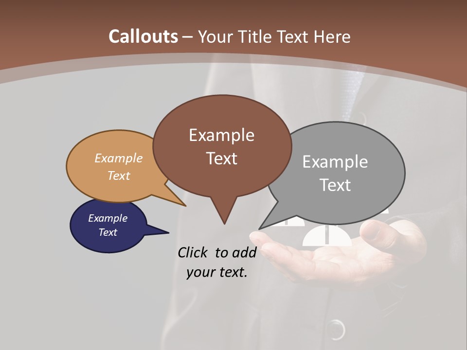 Hiring Care Customer Care PowerPoint Template