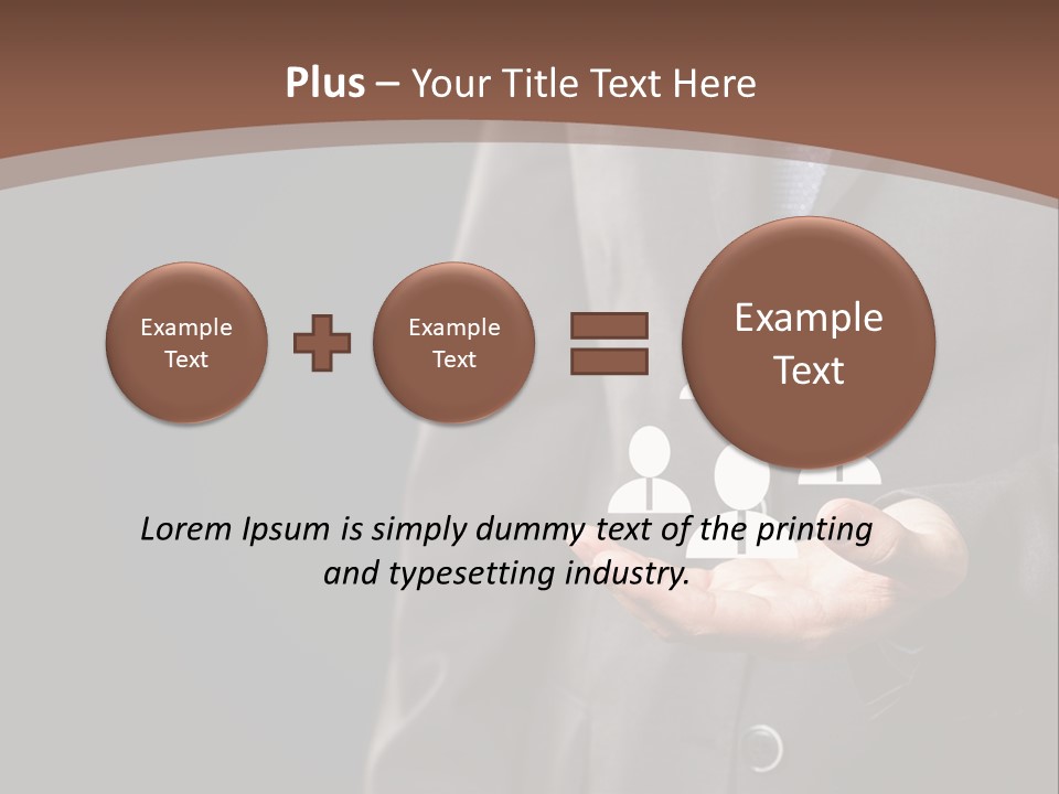 Hiring Care Customer Care PowerPoint Template