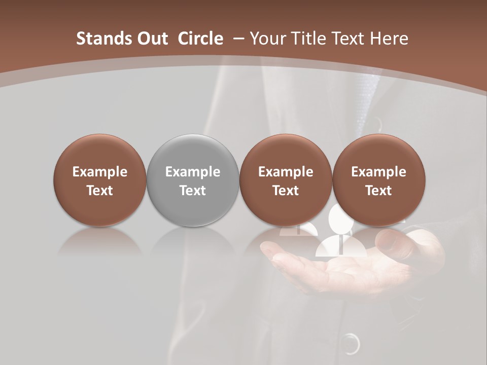 Hiring Care Customer Care PowerPoint Template